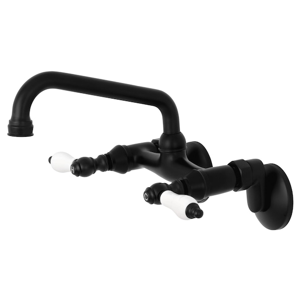 KS513MB 2-Handle Wall Mount Kitchen Faucet